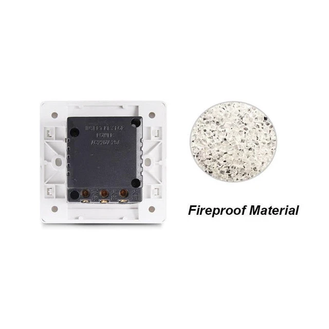 Alt view image 4 of 4 - Type 86 High Energy-saving Magnetic Key for Power with 3 Insert Cards Power Switch for Hotel Magnetic Card Switch