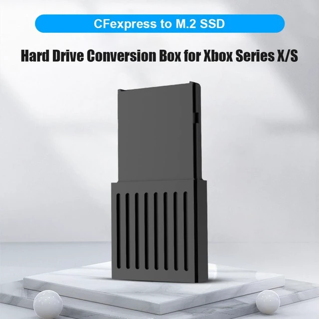 Alt view image 2 of 2 - External Hard Drive for Xbox Series X/S Console M.2 SSD Host Hard Drive Supports PCIE4.0 Protocol Expansion Card Box Accessory