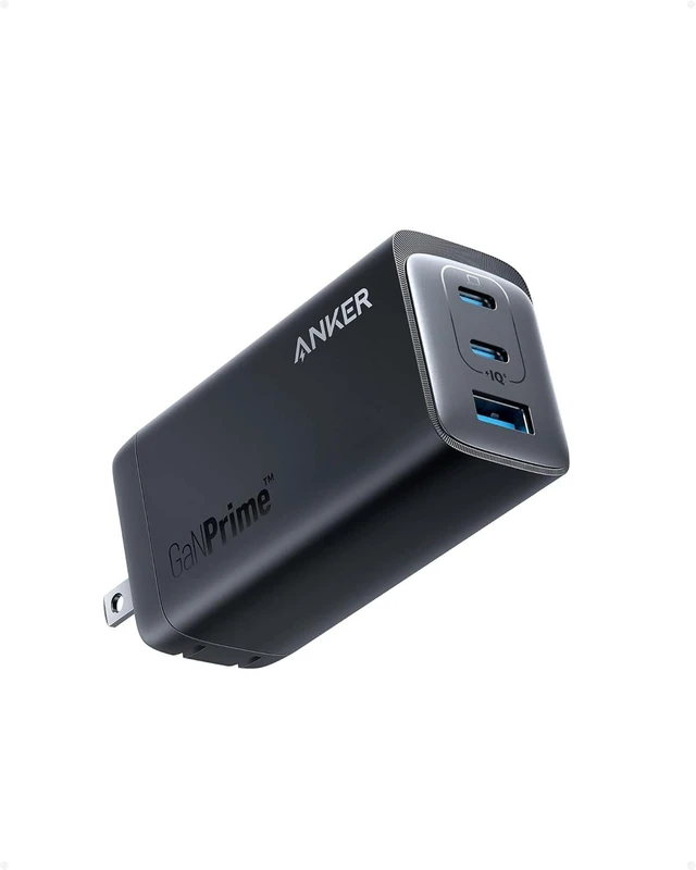 Alt view image 8 of 14 - 737 GaNPrime 120W USB C Charger PPS 3-Port Fast Compact Foldable Wall Charger for MacBook Pro/Air iPad Pro iPhone 16/Pro Galaxy S22/S21 XPS 13 Note 20/10+ and More Devices