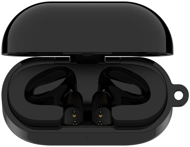 Alt view image 6 of 8 - Charging Case Compatible with Buds 3 Pro & Buds 3 Case - Replacement for R630/R530 Earbud Headphones Charger Box (White,Buds3pro R630)