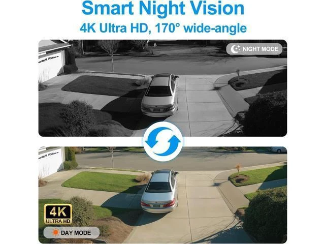 Alt view image 13 of 14 - 4G LTE Cellular Integrated Magnetic Foldable Stand Mini Camera, WiFi-Free Security Camera (SIM Card Included), 4K HD Spy Camera, PIR Infrared Motion Detection Recording, Intelligent Night Vision