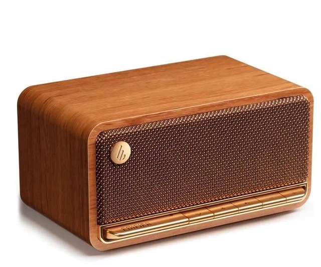 Alt view image 8 of 14 - Edifier M230 high quality retro bluetooth speaker home multimedia stereo subwoofer wireless portable computer speaker TF/AUX