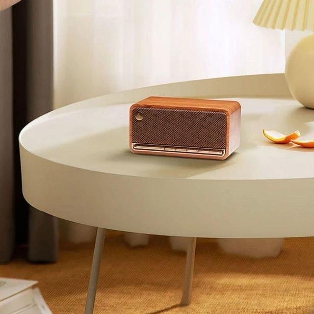 Alt view image 9 of 14 - Edifier M230 high quality retro bluetooth speaker home multimedia stereo subwoofer wireless portable computer speaker TF/AUX