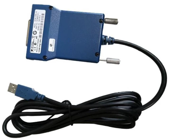 Alt view image 2 of 2 - GPIB-USB-HS Interface Adapter Controller 778927-01 IEEE 488 Data Acquisition Card GPIB Card Instrumens controller