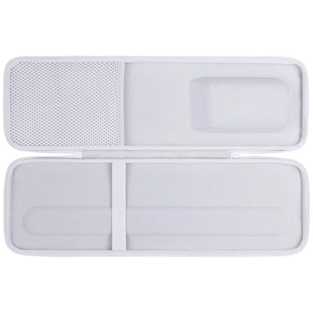 Alt view image 9 of 10 - Aenllosi Hard Carrying Case for Apple Magic Keyboard with Numeric Keypad, Mouse and Trackpad