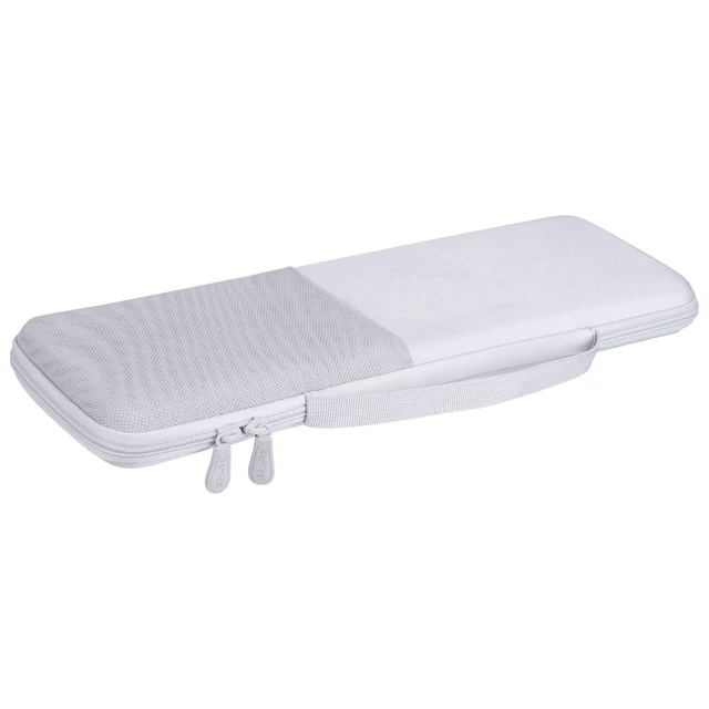 Alt view image 10 of 10 - Aenllosi Hard Carrying Case for Apple Magic Keyboard with Numeric Keypad, Mouse and Trackpad