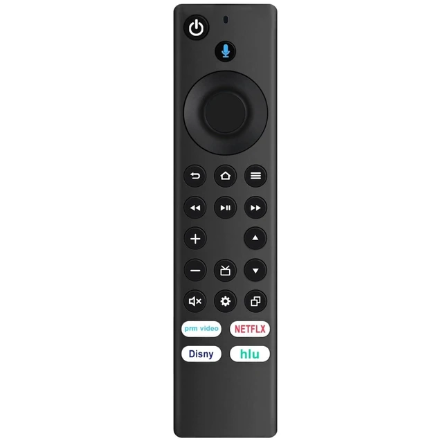 Alt view image 4 of 6 - NTQinParts Replacement Voice TV Remote Control Controller for Hisense 43QD65NF, 50QD65NF, 55QD65NF, 65QD65NF, 75QD65NF QD65 Series QLED 4K UHD Smart TV