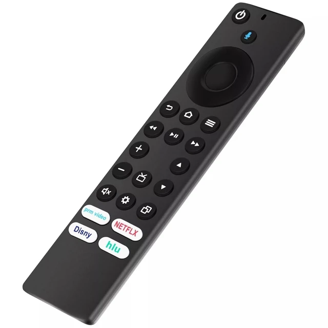 Alt view image 5 of 6 - NTQinParts Replacement Voice TV Remote Control Controller for Hisense 43QD65NF, 50QD65NF, 55QD65NF, 65QD65NF, 75QD65NF QD65 Series QLED 4K UHD Smart TV