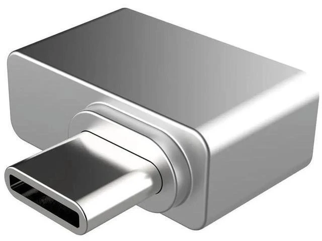 Alt view image 9 of 11 - Type-C Biometric Laptop PC Zinc Alloy Mini USB Fingerprint Reader USB Fingerprint Reader Module Device for Hello