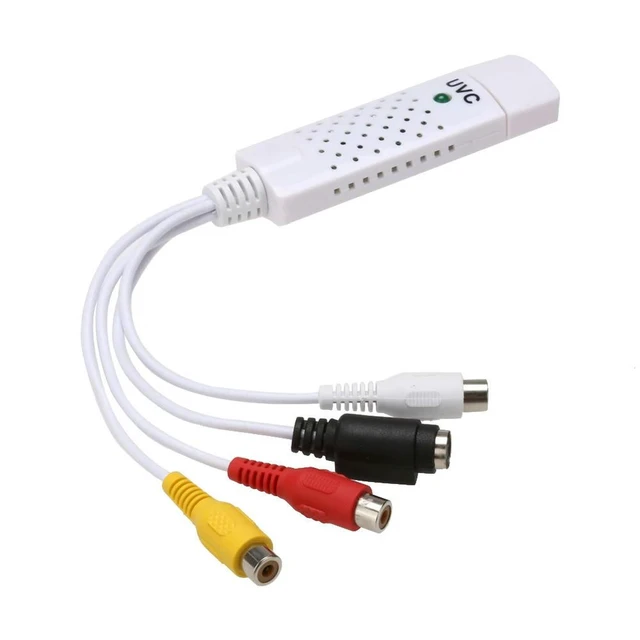 Alt view image 5 of 8 - USB 2.0 Video Capture Card Video Audio Converter DVD Audio Capture Adapter Card for 2000 XP Vista Win7 8 10