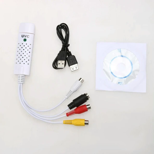 Alt view image 7 of 8 - USB 2.0 Video Capture Card Video Audio Converter DVD Audio Capture Adapter Card for 2000 XP Vista Win7 8 10