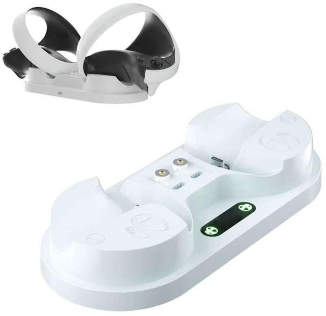 Alt view image 2 of 2 - Game Controller Charger Station Professional Controller Charging Cradle Type-C Interface Accessories for PS VR2 Handle