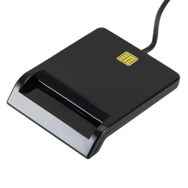 Alt view image 2 of 2 - Stable Operation USB Smart Card Reader Reliable Simplicity for DNIE ATM CAC IC ID SIM Card Cloner Connector Windows