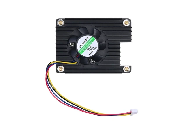 Alt view image 8 of 14 - All-in-One 3007 Cooling Fan for Raspberry Pi Compute Module 5 (CM5) - 5V PWM Speed Adjustable, Low Noise, Space Efficient, with Thermal Tapes, Fast Heat Dissipation
