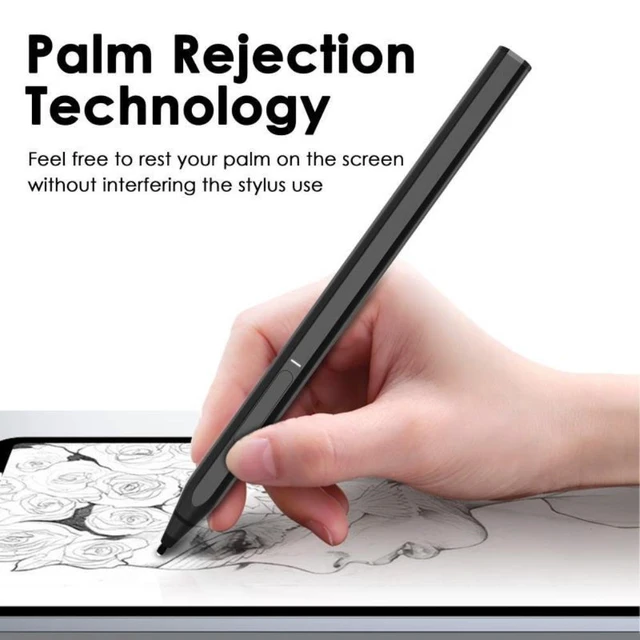 Alt view image 5 of 6 - Surface Pro 4 Stylus Pen Capacitive Pencil 4096 Pressure Sensitive Rechargeable with Palm Rejection MPP2.0 For Microsoft Surface