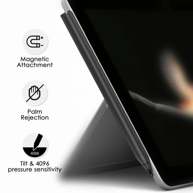 Alt view image 6 of 6 - Surface Pro 4 Stylus Pen Capacitive Pencil 4096 Pressure Sensitive Rechargeable with Palm Rejection MPP2.0 For Microsoft Surface