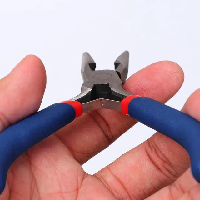 Alt view image 7 of 7 - Needle Nose Pliers 5 Inch Jewelry Pliers Jewelery Making Tools Precision Pliers Small Needle Nose Pliers for Jewelry Repair, Wire Bending, Gripping