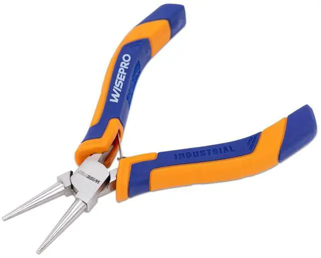 Main image of 5 Inch Mini Round Nose Pliers, Precision Wire Looping Pliers, for Metal Wire Crimping