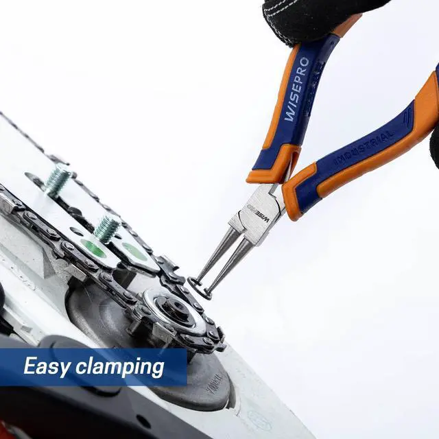 Alt view image 6 of 6 - 5 Inch Mini Round Nose Pliers, Precision Wire Looping Pliers, for Metal Wire Crimping