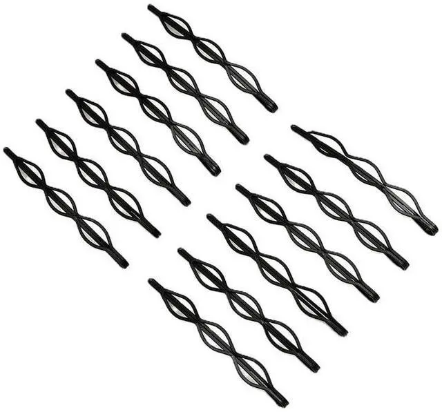 Main image of 12 Pcs Vintage Hair Pins Mini Black Bobby Pins Fashion BB Clip Invisible Bangs Clip Small Bobby Pins for Women and Girls Decorative Wedding Dainty Accessories Headwear Hair Accessories,Hair Pins