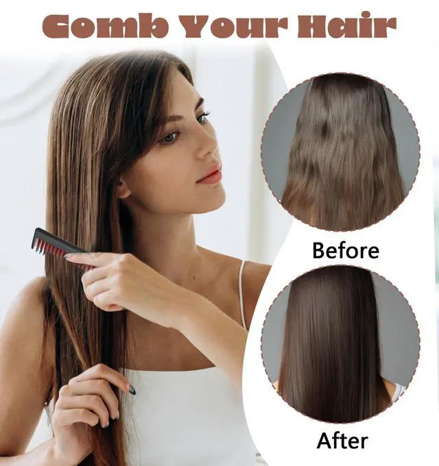 Alt view image 4 of 7 - 3 Pcs Hair Teasing Comb, Professional Teasing Combs for Women | for Volume Boost & Backcombing