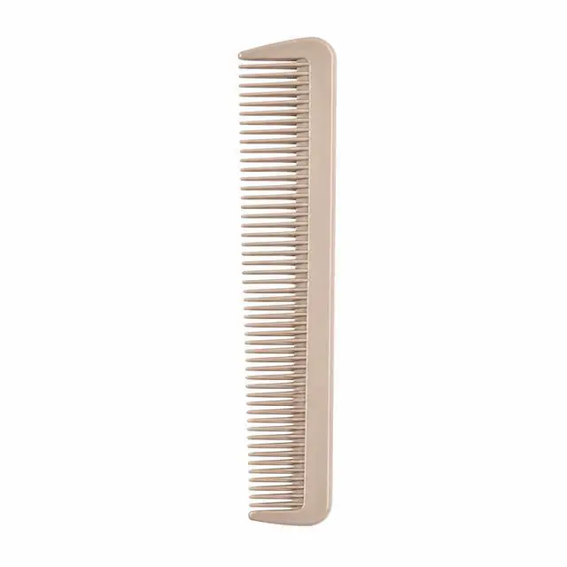 Main image of 1 Pack Hair Comb, Pocket Comb | Bio-Based Tea Fiber Fine Tooth Styling Comb, Anti-Static, for Men and Women, for All Hair Types | No Plastic, No Microplastics, No Plasticizers, Made in Taiwan