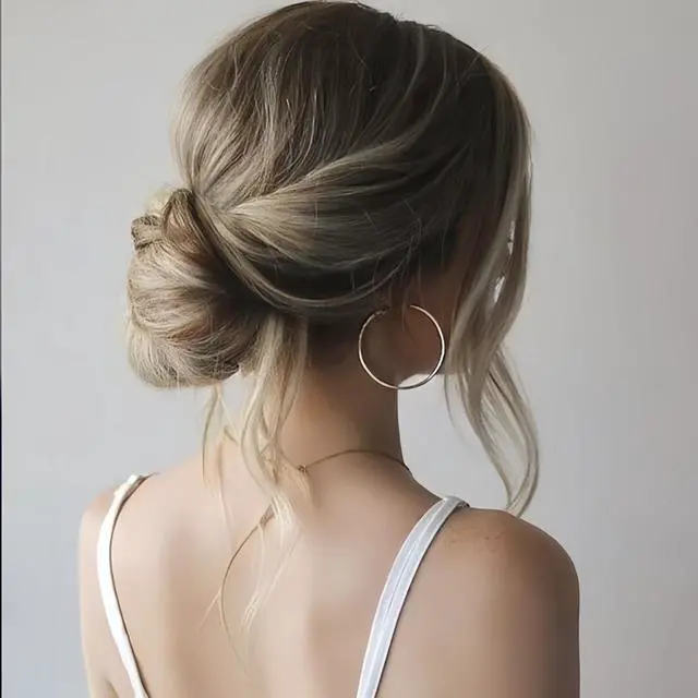 Alt view image 6 of 7 - 3 Pack Spiral Hair Pins,Brown Spin Pins for Hair Buns,Non-Scratch | Twist Hair Pins with All-Day Hold for Women,Ideal for Buns,Updos and Everyday Styling