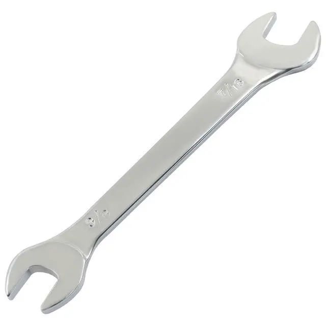 Alt view image 3 of 5 - 3/8 x 7/16 Inch Thin Open End Wrenches | Slim Wrench Tool, General Repairs, Household Maintenance