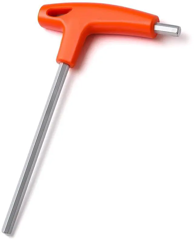Main image of 5mm T Handle Allen Wrench Set Metric 5mm Allen Wrench Heavy Duty CR-V Hex Key with Long Arm for Machinery Furniture Bicycles Auto Repair Home DIY Remodeling Decoration