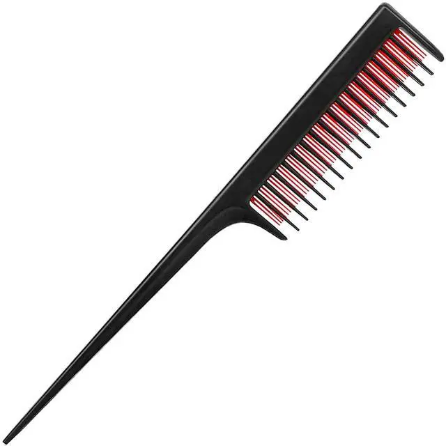 Main image of Triple Teasing Comb for Women Hair Combs for Fine Hair Styling Sectioning 8.27 IN