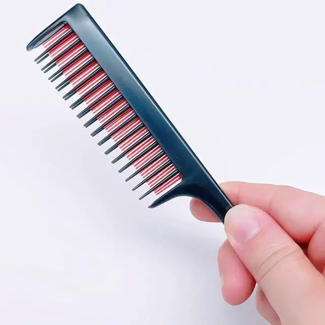 Alt view image 4 of 6 - Triple Teasing Comb for Women Hair Combs for Fine Hair Styling Sectioning 8.27 IN