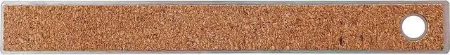 Alt view image 7 of 7 - Stainless Steel Metal Ruler with Non-Slip Cork Base, 6 in