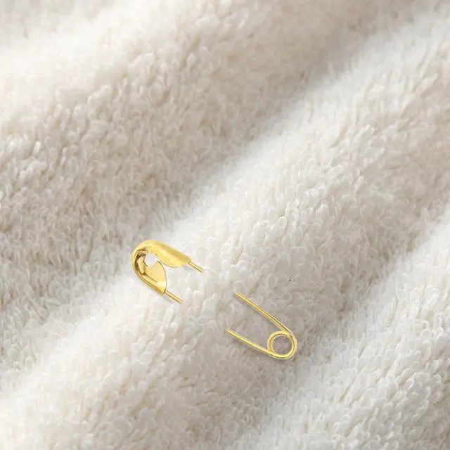 Alt view image 7 of 7 - 200 PCS 3/4" / 19mm Gold Safety Pins, Sharp for Sewing Crafts Tags | Gold-Plated Rust-Proof, Sharp Tip Easy Piercing, Secure Buckle, For Clothing Tags Sewing Jewelry DIY