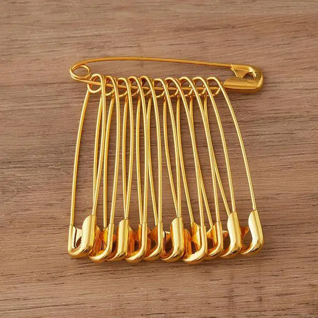 Alt view image 7 of 7 - 30PCS 2 inch Gold Safety Pins - Your Versatile Pinning Solution for Sewing, Crafts & More