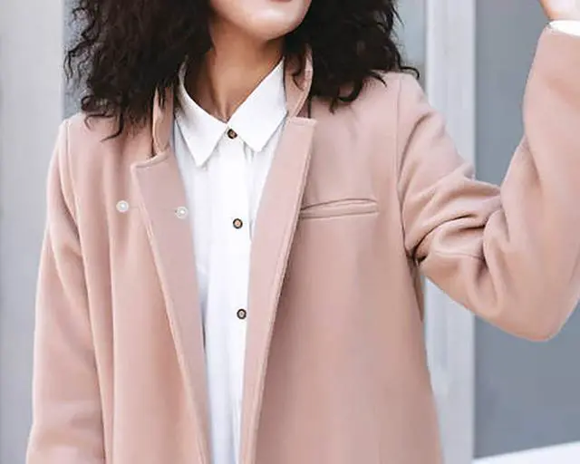 Alt view image 4 of 5 - Brooches Pins 4 Pieces Sweater Shawl Clip Clasp Faux Pearl Safety Pins for Women Shirts Blouse Cinch Dresses Cardigan Collar Pants (White)
