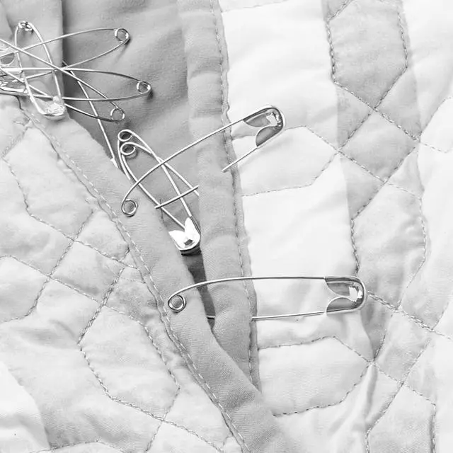 Alt view image 5 of 5 - 200 Pcs Silver Safety Pins, 2.16Inch/55mm Versatile Clothing Tag Pins for DIY Sewing,Repair/Crafting & Fashion Accessories Making