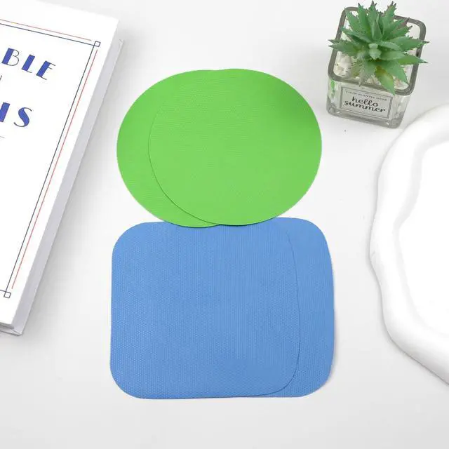 Alt view image 7 of 7 - 4PCS Multi-Function Rubber Jar Opener Silicone Bottle Lid Grippers for Seniors, Arthritis & Weak Hands Kitchen Coasters Included