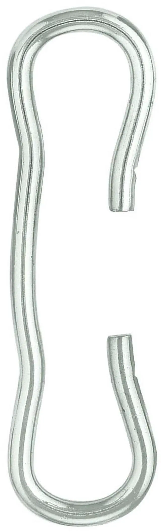 Main image of Leather Bucket Hook (Nickel Plated)