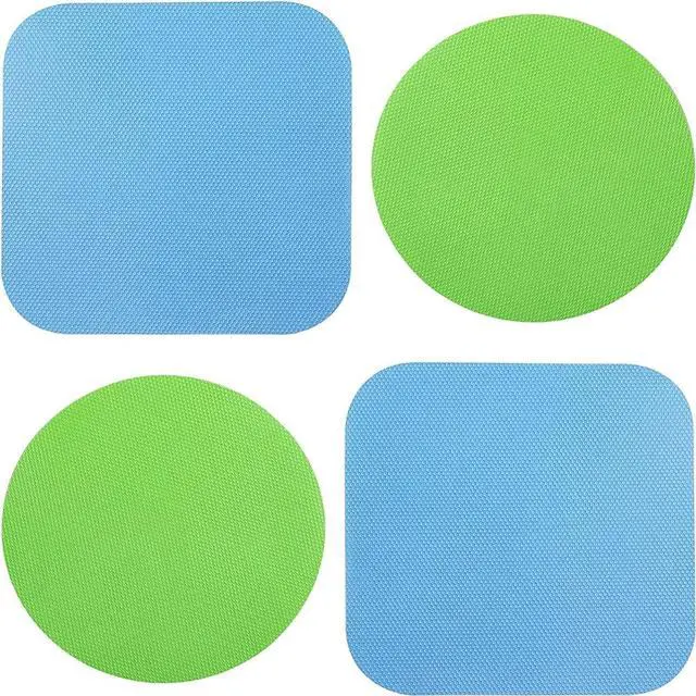 Main image of 4pcs Rubber Jar Opener Gripper Pads, Jar Grippers Multi-Purpose Bottle Opener, Heat Insulation Pad for Weak Hands and Seniors With Arthritis