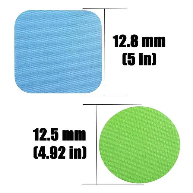 Alt view image 2 of 4 - 4pcs Rubber Jar Opener Gripper Pads, Jar Grippers Multi-Purpose Bottle Opener, Heat Insulation Pad for Weak Hands and Seniors With Arthritis