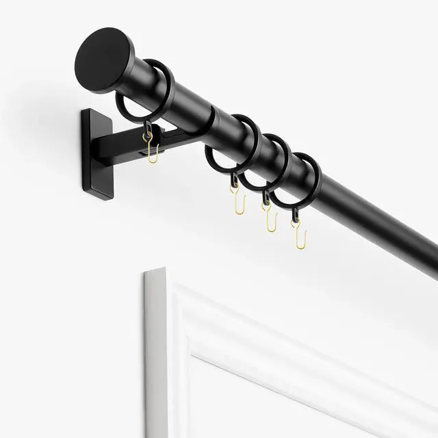 Alt view image 5 of 7 - 60pcs Metal Curtain Track Hooks S-Shaped Shower Curtain Hooks Gold | Small Ceiling Curtain Track Hooks, Drape Curtain Wire Hooks for Bathroom Shower Ceiling Curtain Drape Track