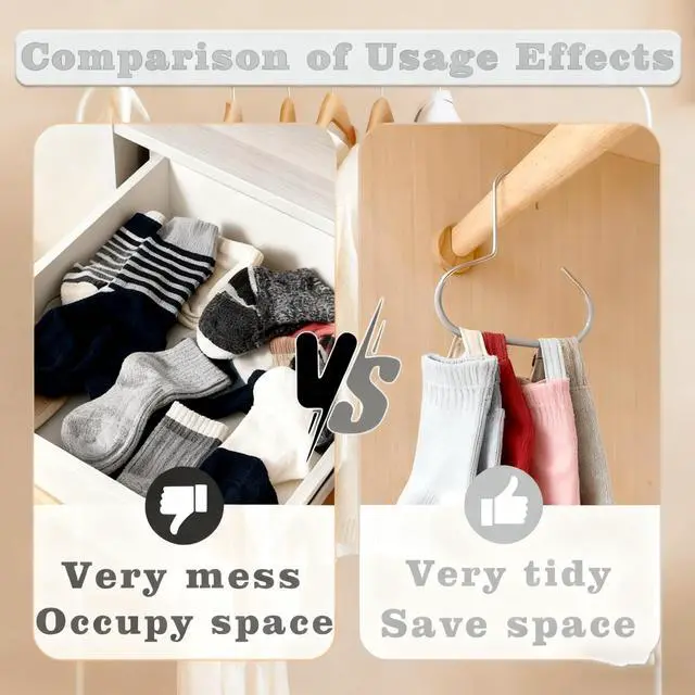 Alt view image 4 of 7 - Hat Organizer, Gray, 4 Packs | Stainless Steel, Hat Hangers for Closet, For Baseball Caps, Cap Holder, Scarf Organizer