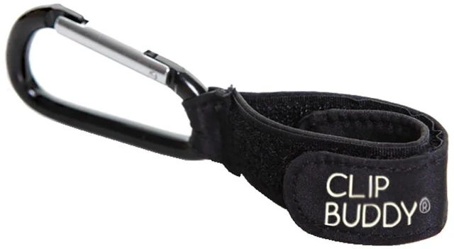 Main image of Stroller Hook Carabiner - Bag Holder - Black-