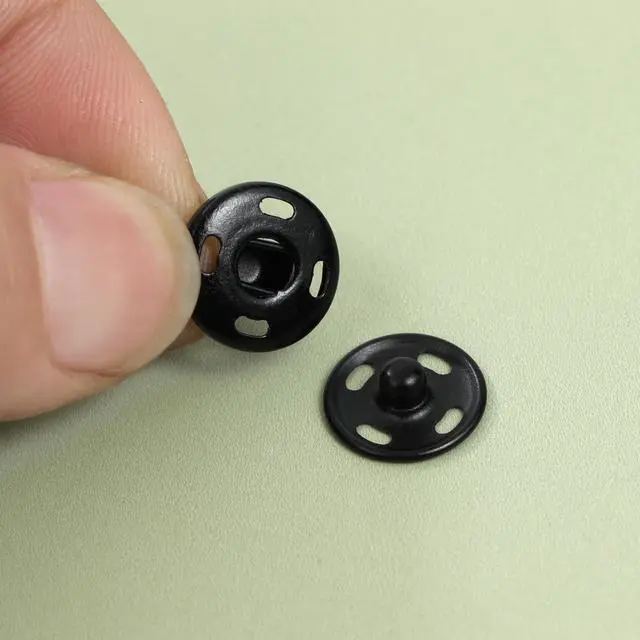 Alt view image 7 of 7 - 180PCS Hook and Eye Sewing Kit with Garment Buttons, Hook and Eye Closures, Fabric Snap Buttons, Garment Snap Buttons for Skirts Pants Dresses, Clothing and DIY Crafts