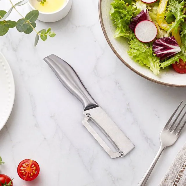 Alt view image 3 of 7 - Vegetable Peeler, Stainless Steel Blade Vegetable Peeler Knife Practical Kitchen Tool Gadgets Utensils for Fruit Potato Apple Mango Kiwi