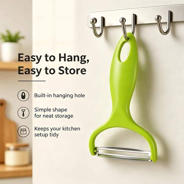 Alt view image 6 of 6 - 1PC Veggie Peeler Cabbage Shredder Wide Mouth Peeler Vegetables Fruit Stainless Steel Knife Cabbage Graters Salad Potato Slicer Kitchen Accessories