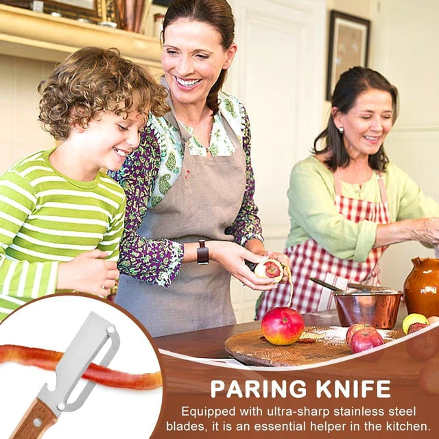Alt view image 7 of 7 - 2-in-1 Vegetable Peeler Set, Vegetable Scrubber Brush, 2 Pack | 2-in-1 peeler with stainless steel blade, scrubber brush, and bottle opener for easy fruit and vegetable prep.