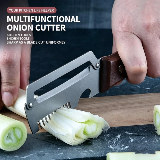 Alt view image 4 of 6 - Upgraded Multi-Functional Vegetable Peeler, Premium Peeler with Wooden Handle & Bottle Opener, Non-slip Kitchen Gadget for Potato, 2 Pack