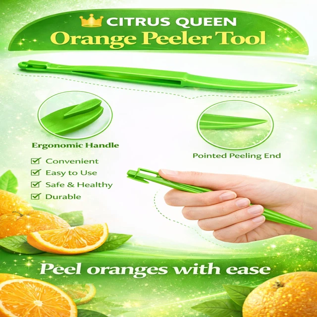 Alt view image 4 of 7 - Citrus Peeler Tool 4 Pack Mixed Colors, Easy Orange Peeler for Fruit | Reusable citrus tool for oranges lemons limes grapefruit family snacks lunchboxes meal prep dishwasher safe