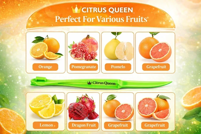 Alt view image 6 of 7 - Citrus Peeler Tool 4 Pack Mixed Colors, Easy Orange Peeler for Fruit | Reusable citrus tool for oranges lemons limes grapefruit family snacks lunchboxes meal prep dishwasher safe